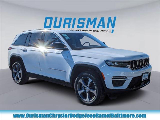 2024 Jeep Grand Cherokee 4xe GRAND CHEROKEE 4xe