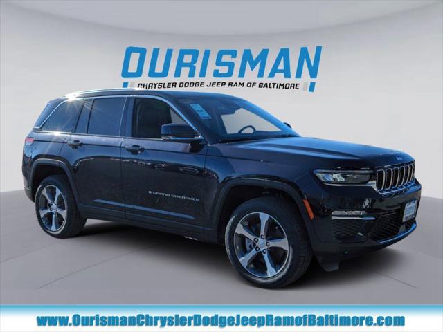 2024 Jeep Grand Cherokee 4xe GRAND CHEROKEE 4xe