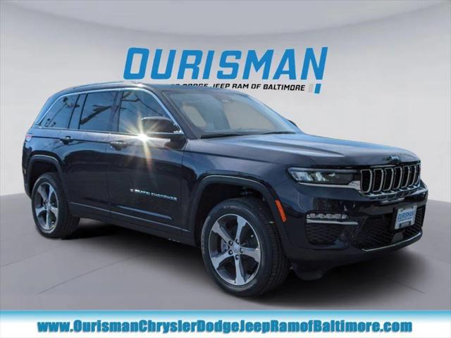 2024 Jeep Grand Cherokee 4xe GRAND CHEROKEE 4xe