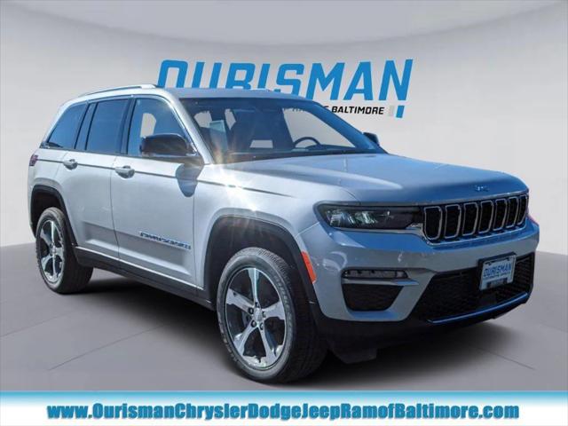 2024 Jeep Grand Cherokee 4xe GRAND CHEROKEE 4xe