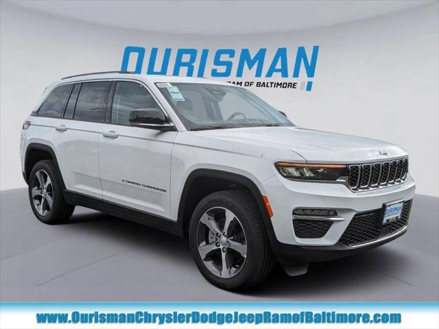 2024 Jeep Grand Cherokee 4xe GRAND CHEROKEE 4xe