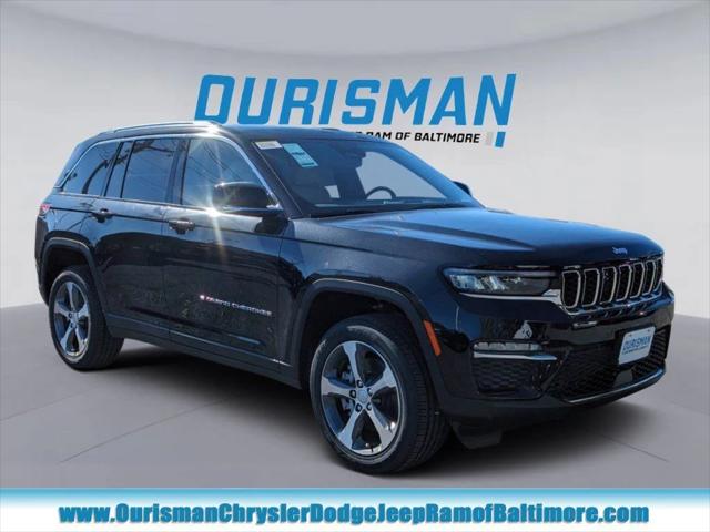 2024 Jeep Grand Cherokee 4xe GRAND CHEROKEE 4xe