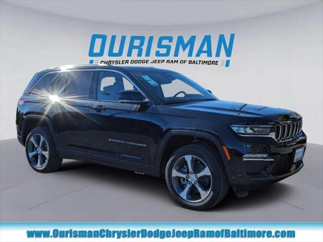 2024 Jeep Grand Cherokee 4xe GRAND CHEROKEE 4xe