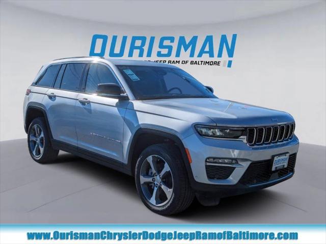 2024 Jeep Grand Cherokee 4xe GRAND CHEROKEE 4xe