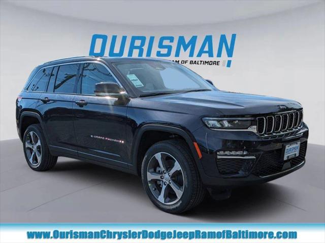 2024 Jeep Grand Cherokee 4xe GRAND CHEROKEE 4xe