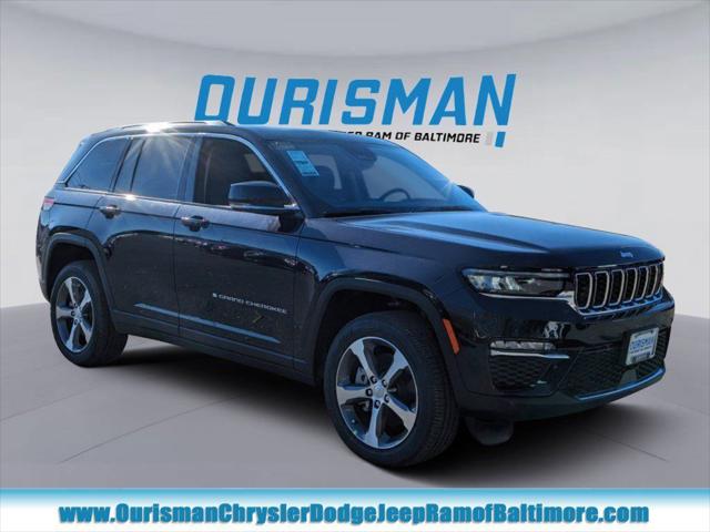 2024 Jeep Grand Cherokee 4xe GRAND CHEROKEE 4xe