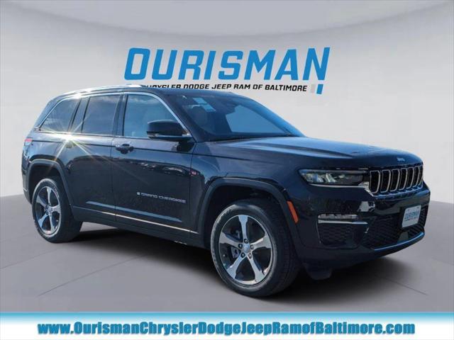 2024 Jeep Grand Cherokee 4xe GRAND CHEROKEE 4xe