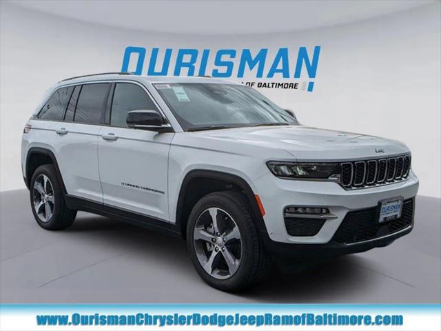 2024 Jeep Grand Cherokee 4xe GRAND CHEROKEE 4xe