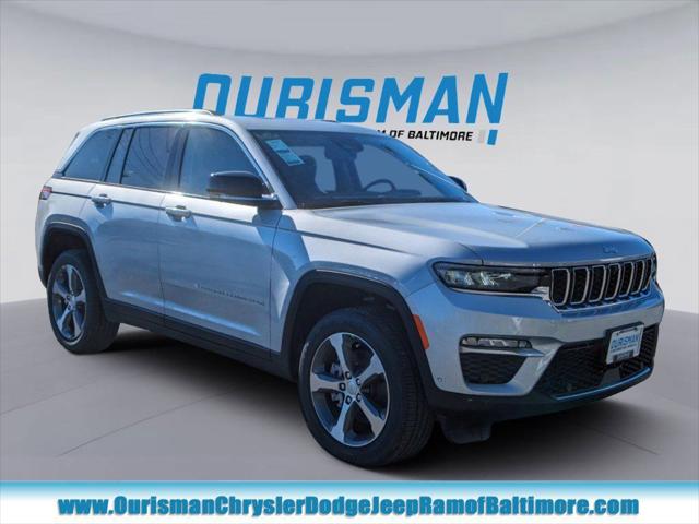 2024 Jeep Grand Cherokee 4xe GRAND CHEROKEE 4xe