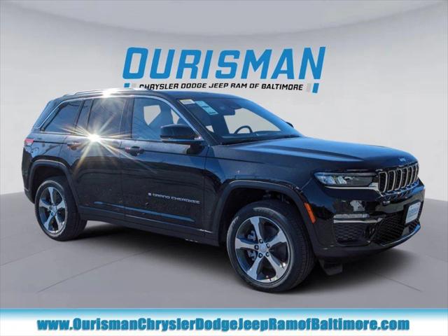 2024 Jeep Grand Cherokee 4xe GRAND CHEROKEE 4xe