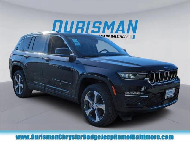 2024 Jeep Grand Cherokee 4xe GRAND CHEROKEE 4xe