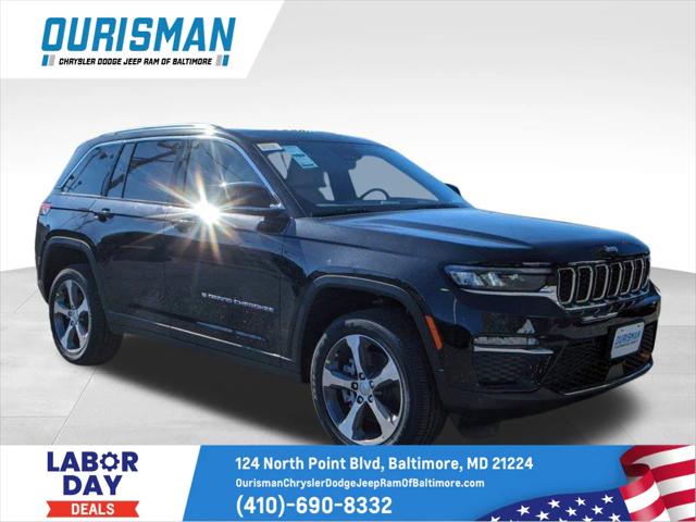 2024 Jeep Grand Cherokee 4xe GRAND CHEROKEE 4xe