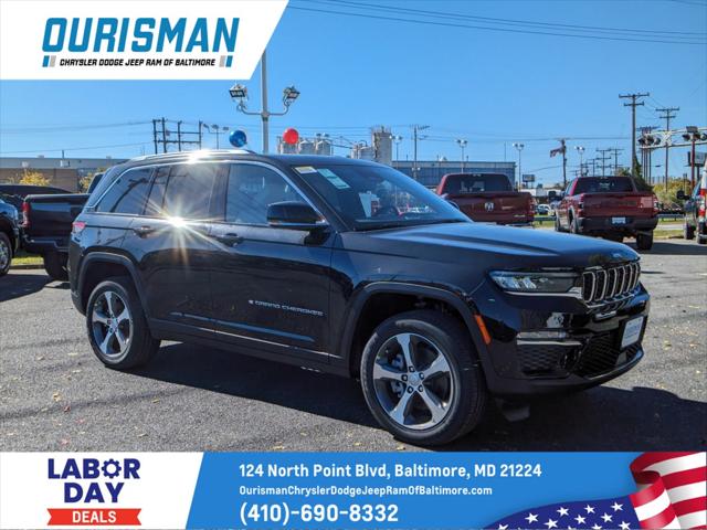 2024 Jeep Grand Cherokee 4xe GRAND CHEROKEE 4xe