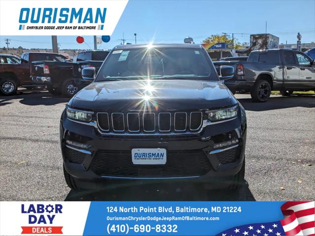 2024 Jeep Grand Cherokee 4xe GRAND CHEROKEE 4xe