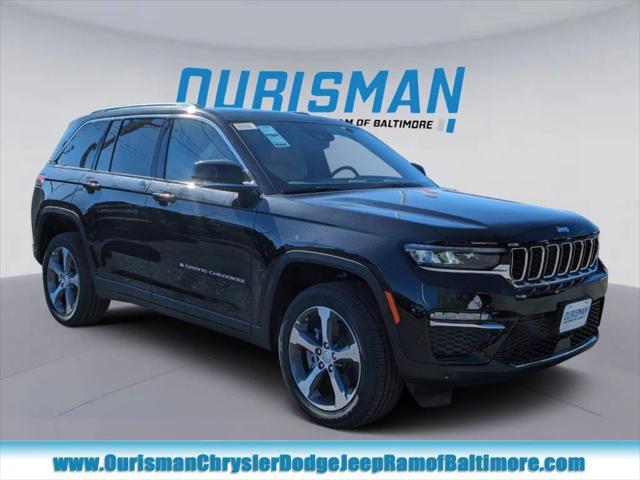 2024 Jeep Grand Cherokee 4xe GRAND CHEROKEE 4xe