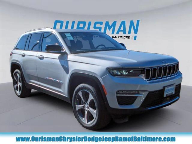 2024 Jeep Grand Cherokee 4xe GRAND CHEROKEE 4xe