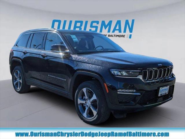 2024 Jeep Grand Cherokee 4xe GRAND CHEROKEE 4xe