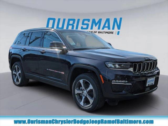 2024 Jeep Grand Cherokee 4xe GRAND CHEROKEE 4xe