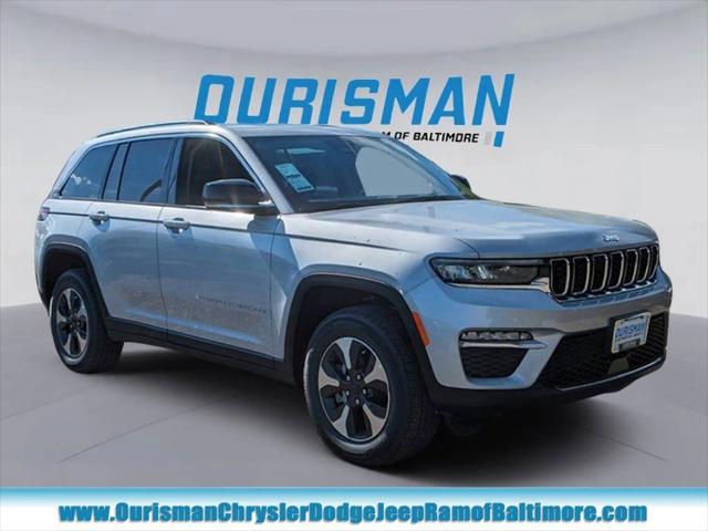 2024 Jeep Grand Cherokee 4xe GRAND CHEROKEE 4xe