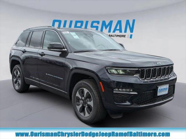 2024 Jeep Grand Cherokee 4xe GRAND CHEROKEE 4xe