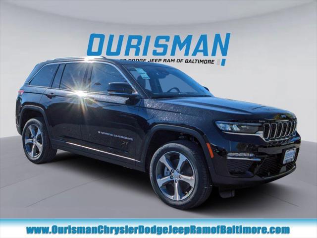 2024 Jeep Grand Cherokee 4xe GRAND CHEROKEE 4xe