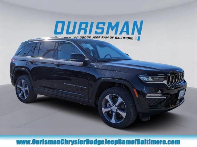 2024 Jeep Grand Cherokee 4xe GRAND CHEROKEE 4xe