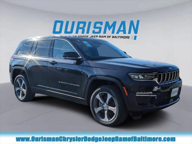 2024 Jeep Grand Cherokee 4xe GRAND CHEROKEE 4xe