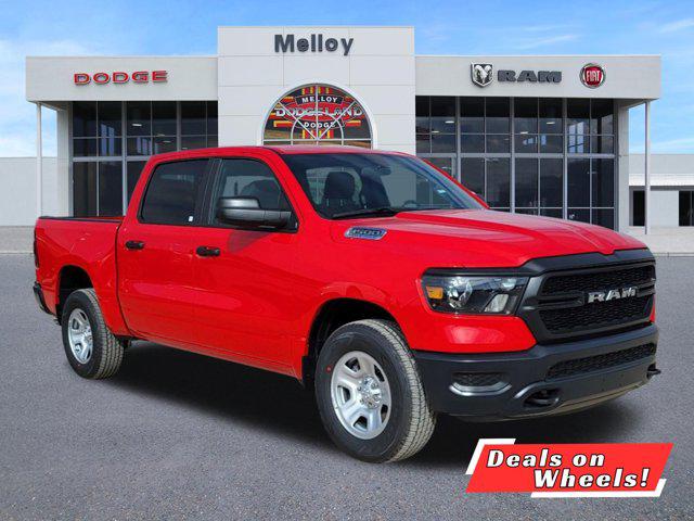 2024 RAM Ram 1500 RAM 1500 TRADESMAN CREW CAB 4X4 57 BOX