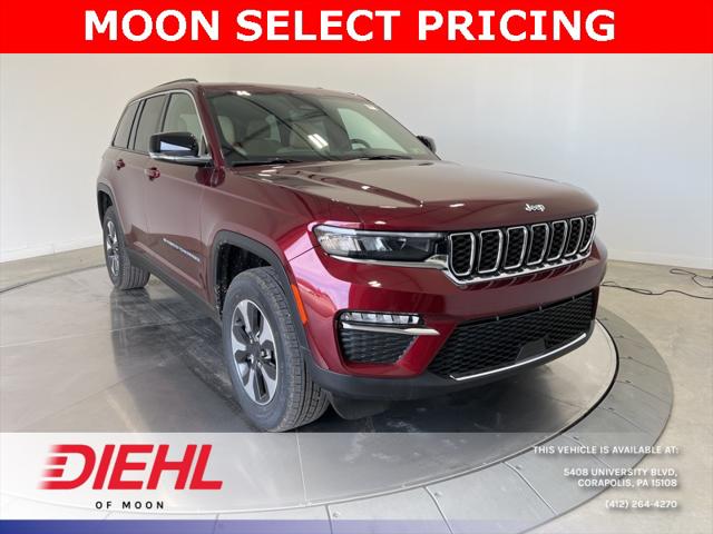 2024 Jeep Grand Cherokee 4xe GRAND CHEROKEE 4xe