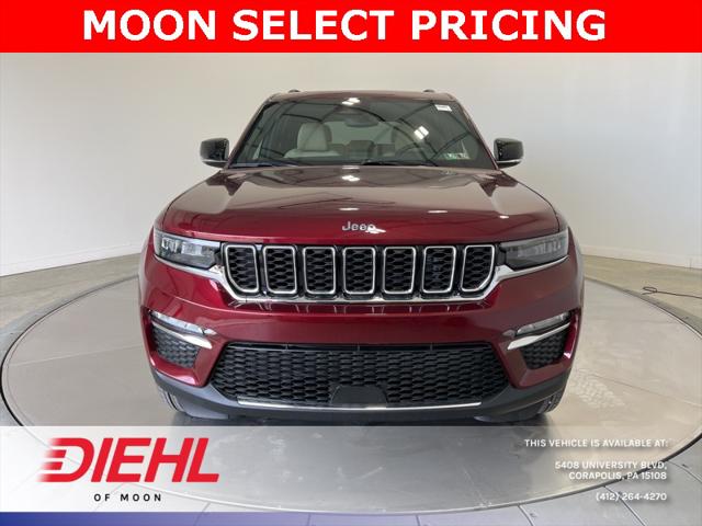 2024 Jeep Grand Cherokee 4xe GRAND CHEROKEE 4xe