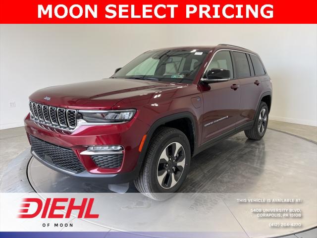 2024 Jeep Grand Cherokee 4xe GRAND CHEROKEE 4xe