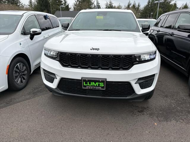 2024 Jeep Grand Cherokee GRAND CHEROKEE ALTITUDE 4X4