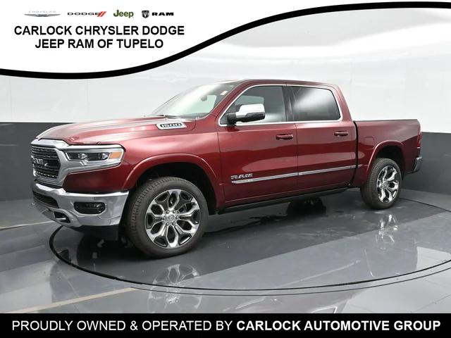 2024 RAM Ram 1500 RAM 1500 LIMITED CREW CAB 4X4 57 BOX