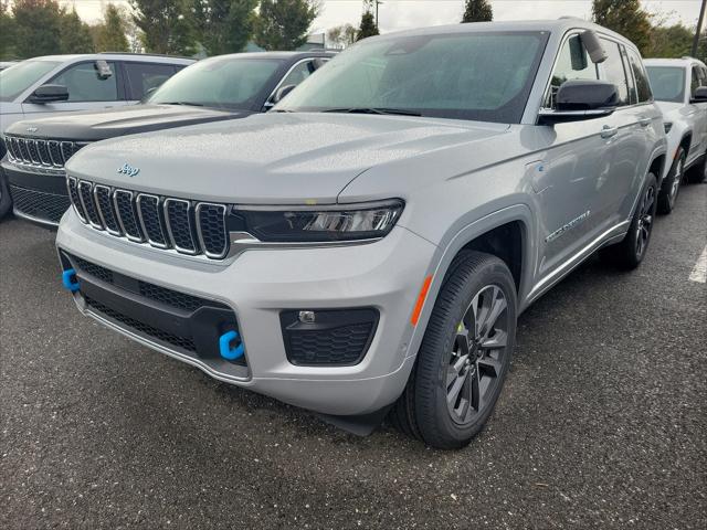 2024 Jeep Grand Cherokee 4xe GRAND CHEROKEE OVERLAND 4xe