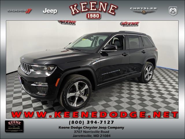 2024 Jeep Grand Cherokee 4xe GRAND CHEROKEE 4xe