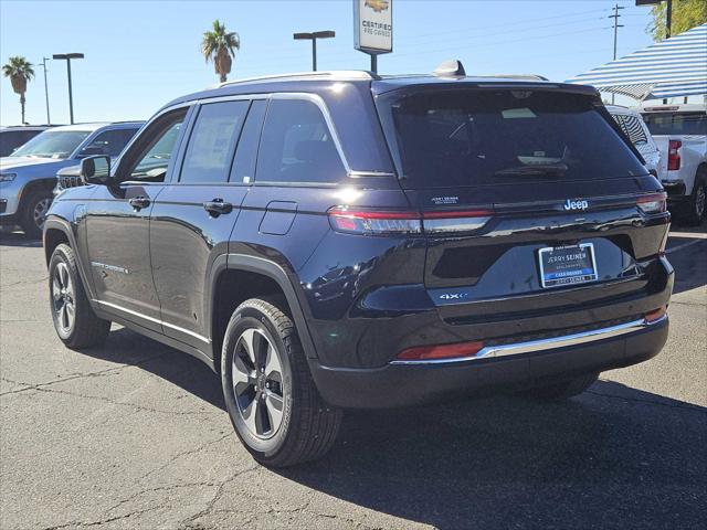 2024 Jeep Grand Cherokee 4xe GRAND CHEROKEE 4xe