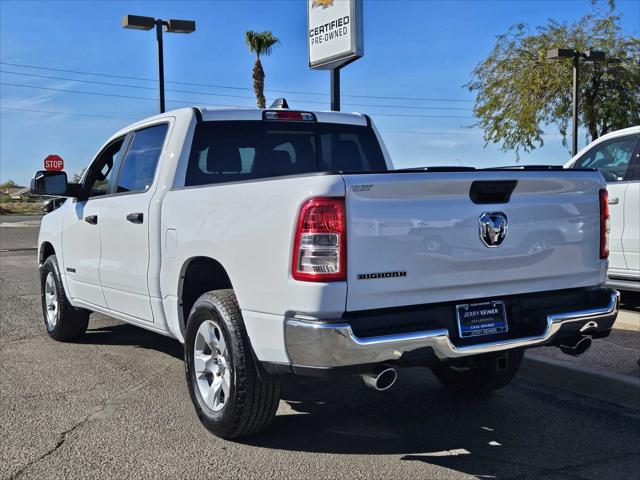 2024 RAM Ram 1500 RAM 1500 BIG HORN CREW CAB 4X2 57 BOX