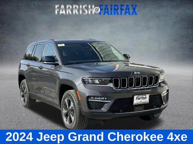 2024 Jeep Grand Cherokee 4xe GRAND CHEROKEE 4xe