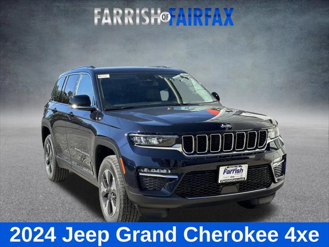 2024 Jeep Grand Cherokee 4xe GRAND CHEROKEE 4xe