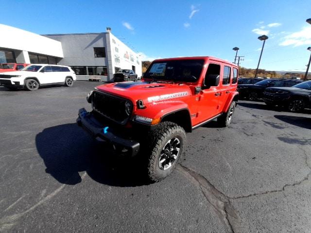 2024 Jeep Wrangler 4xe WRANGLER 4-DOOR RUBICON X 4XE