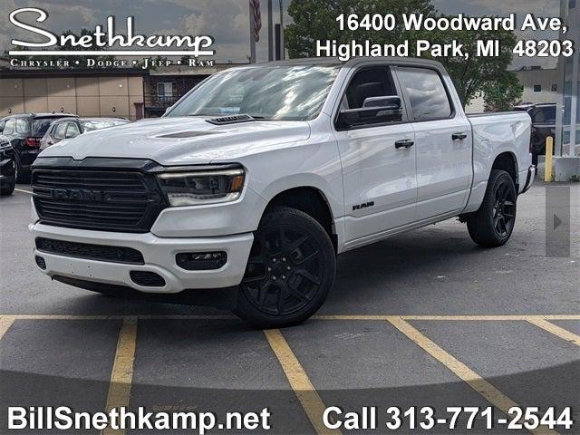 2024 RAM Ram 1500 RAM 1500 LARAMIE CREW CAB 4X4 57 BOX