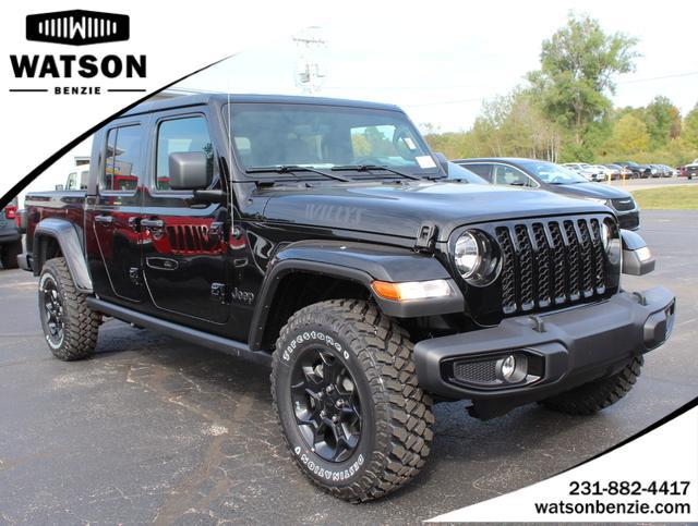 2023 Jeep Gladiator Willys