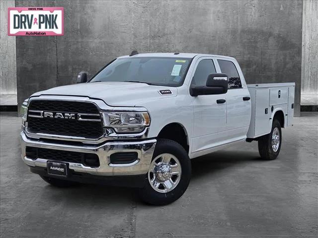 2024 RAM Ram 3500 RAM 3500 TRADESMAN CREW CAB 4X4 8 BOX