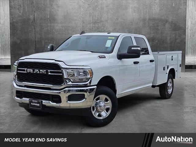 2024 RAM Ram 3500 RAM 3500 TRADESMAN CREW CAB 4X4 8 BOX