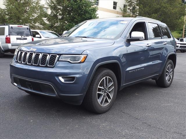 2020 Jeep Grand Cherokee Limited 4X4