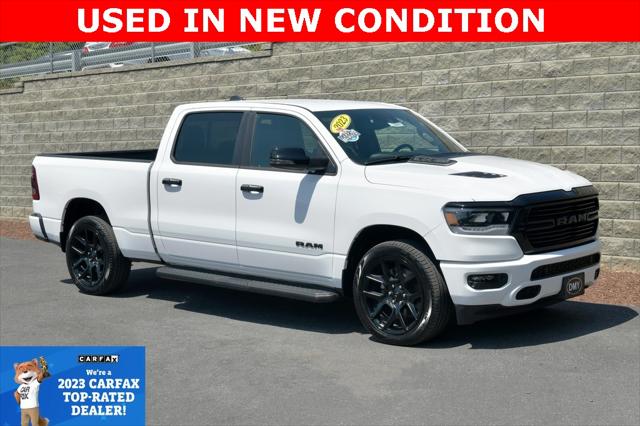 2023 RAM 1500 Laramie Crew Cab 4x4 64 Box