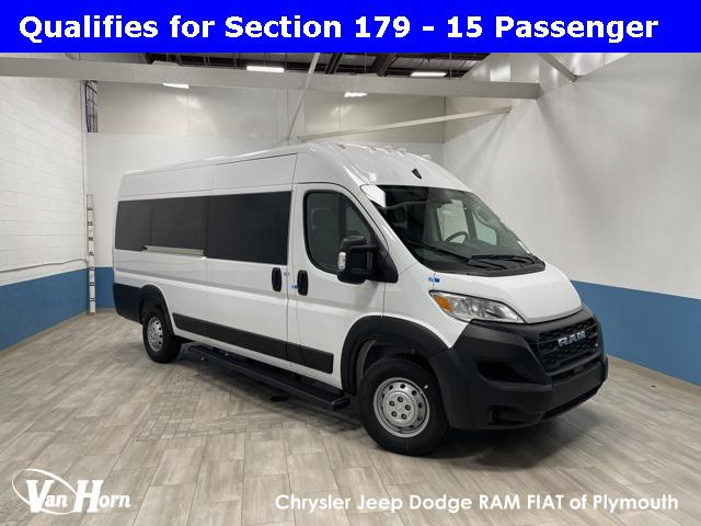 2023 RAM Ram ProMaster RAM PROMASTER 3500 WINDOW VAN HIGH ROOF 159 WB EXT