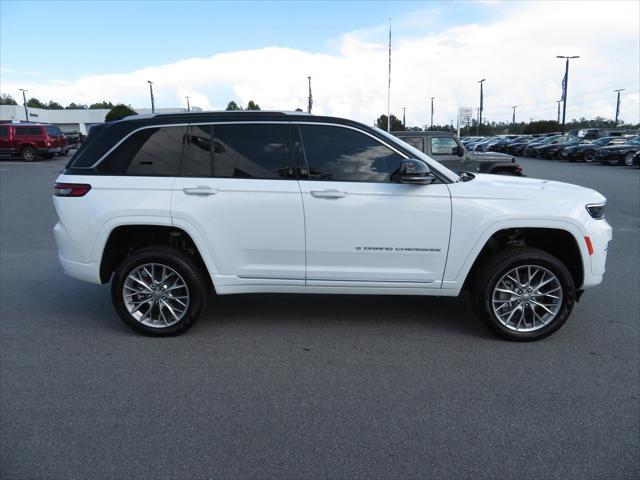 2022 Jeep Grand Cherokee 4xe Summit 4x4