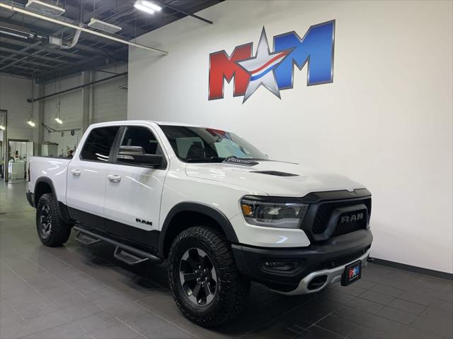 2020 RAM 1500 Rebel Crew Cab 4x4 57 Box