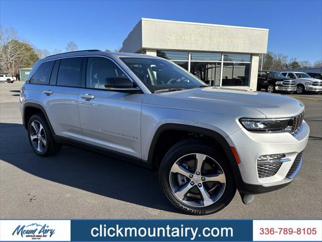 2022 Jeep Grand Cherokee 4xe Limited 4x4